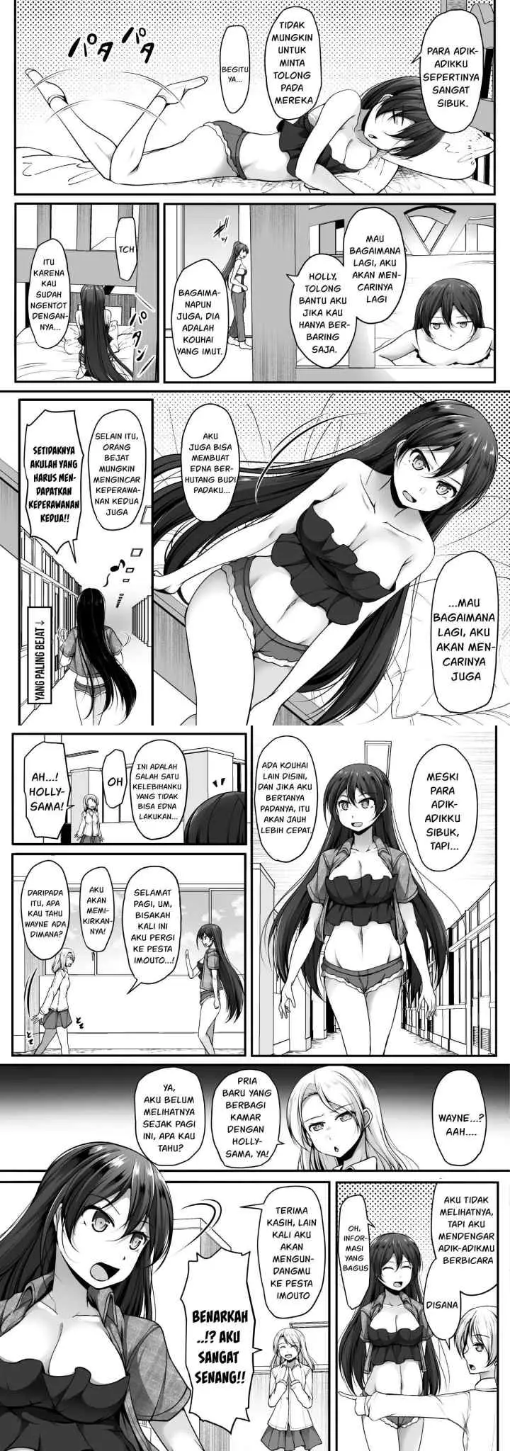 Gamer ga Isekai Tamashiten shite Harem Jinsei e Continue suru Sou desu chapter 4 halaman 6