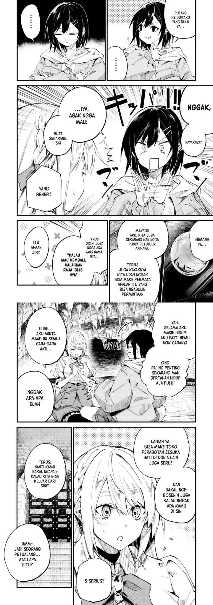 Home Center-goto Yobidasareta Watashi no Daimeikyuu Renovation! chapter 5 halaman 9