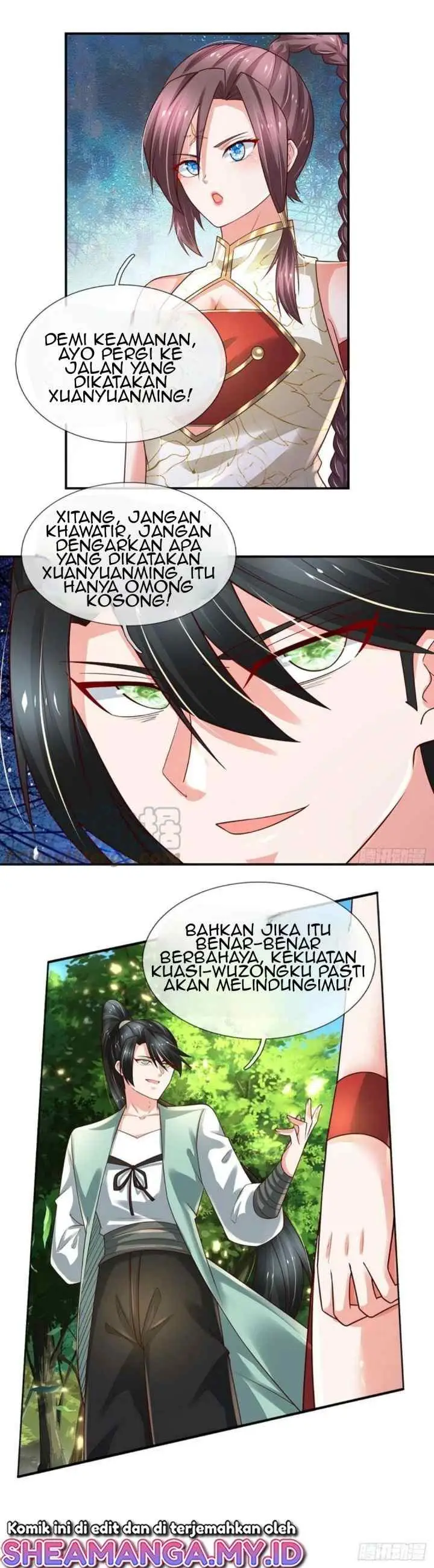 100.000 Layers of Body Refining: I Raise All Emperor chapter 87 halaman 6