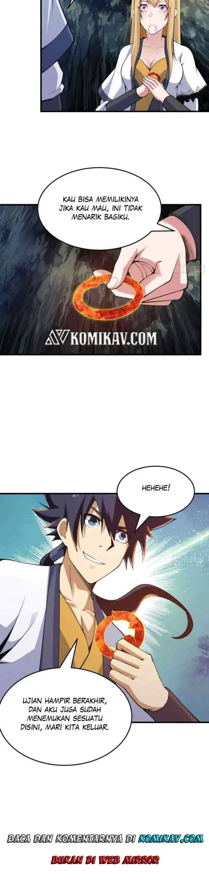 I Just Want to be Beaten to Death by Everyone chapter 73 halaman 11