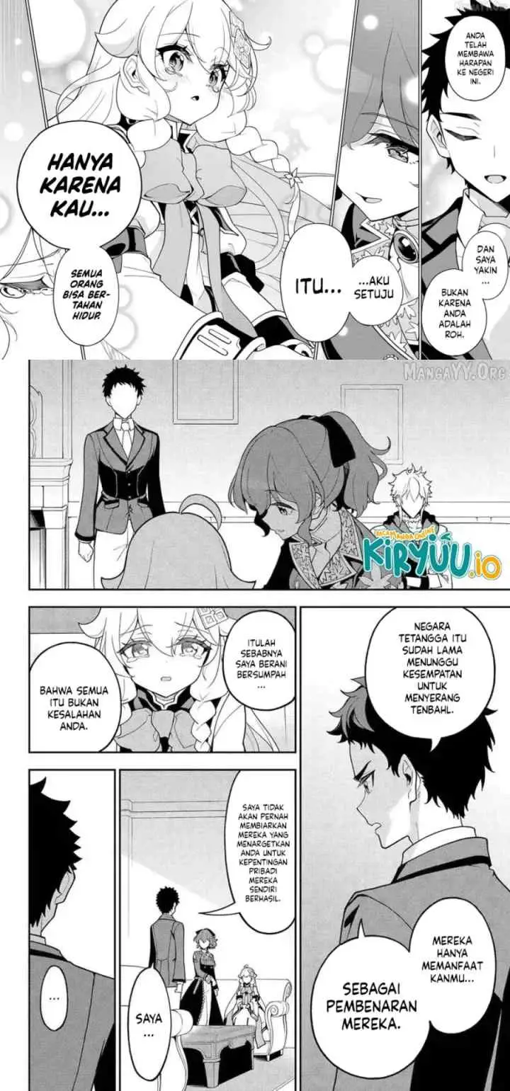 Chichi wa Eiyuu Haha wa Seirei Musume no Watashi wa Tenseisha chapter 77 halaman 11