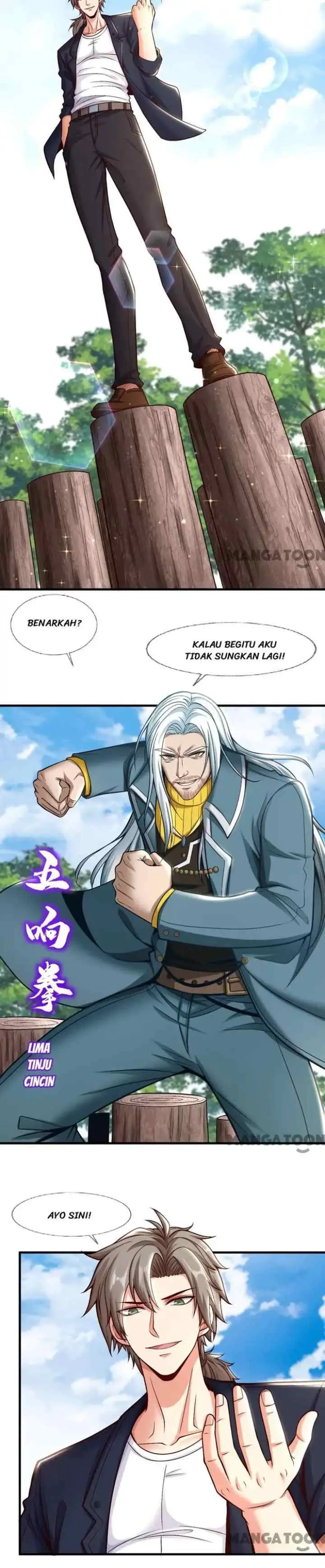 Godly Son-in-Law of Zhen Country chapter 76 halaman 10