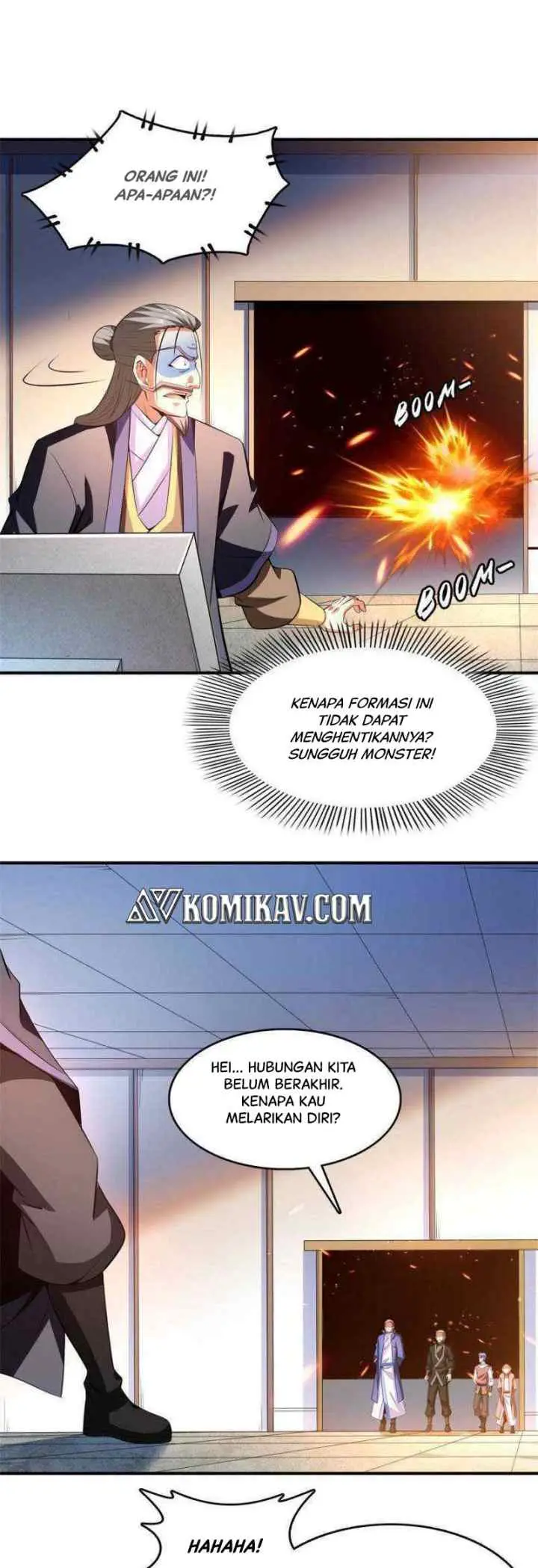 Library Tiandao chapter 233 halaman 19