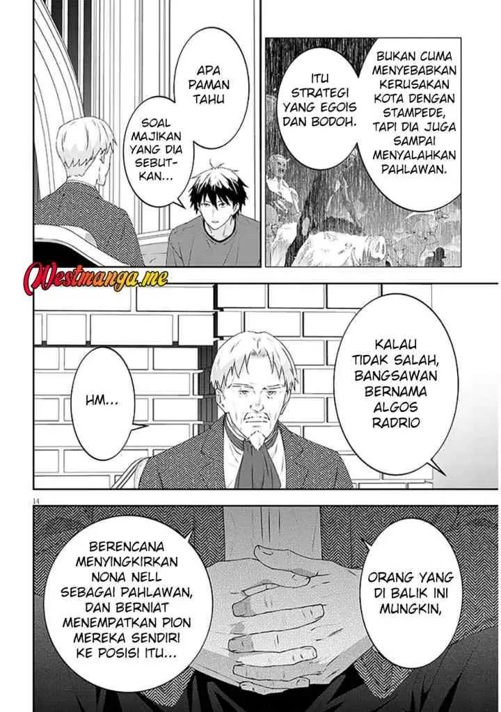 Maou ni Natte node - Dungeon Tsukutte Jingai Musume to Honobono suru chapter 80.2 halaman 5