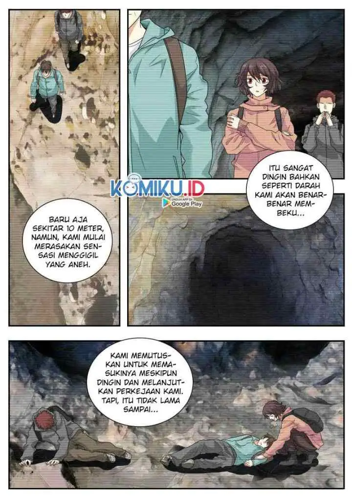 Collecting the Divine chapter 42 halaman 4