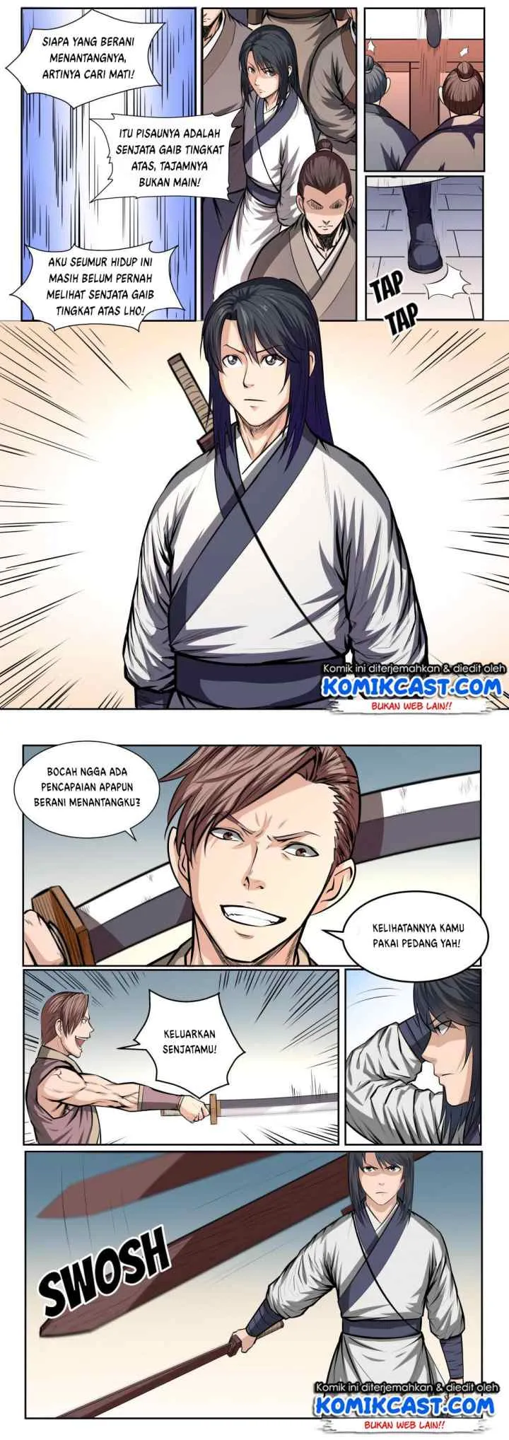 Apotheosis chapter 227 halaman 10