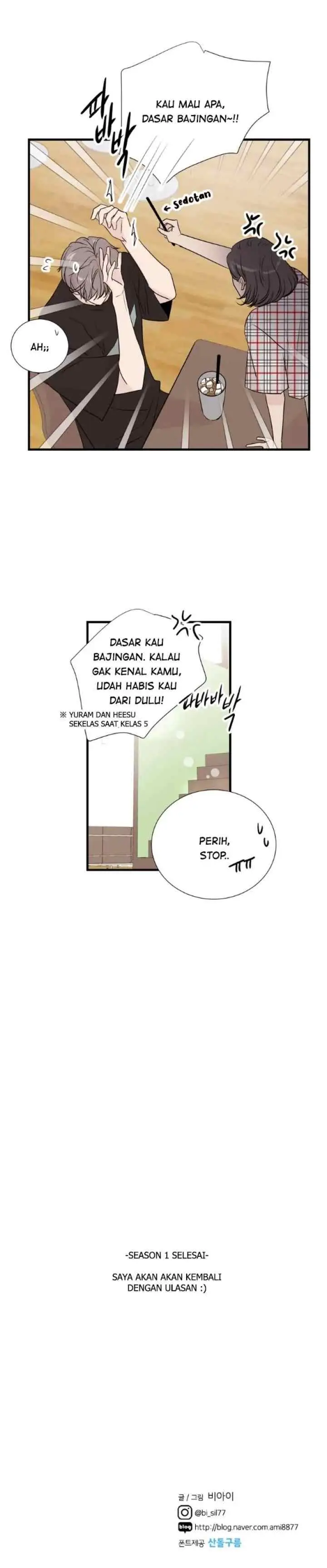 Second Date chapter 25 halaman 15