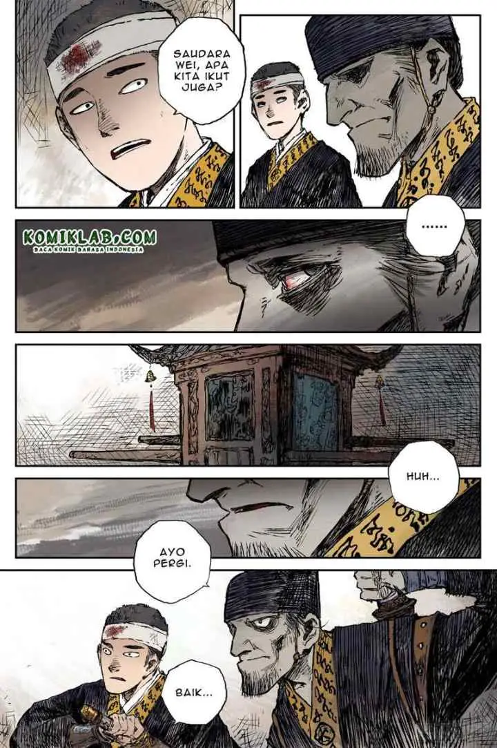 Journey to Heavens chapter 44 halaman 11