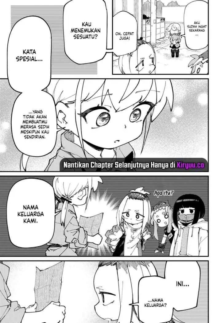 SKK - Shoujo-tachi no Sekai chapter 28 halaman 14