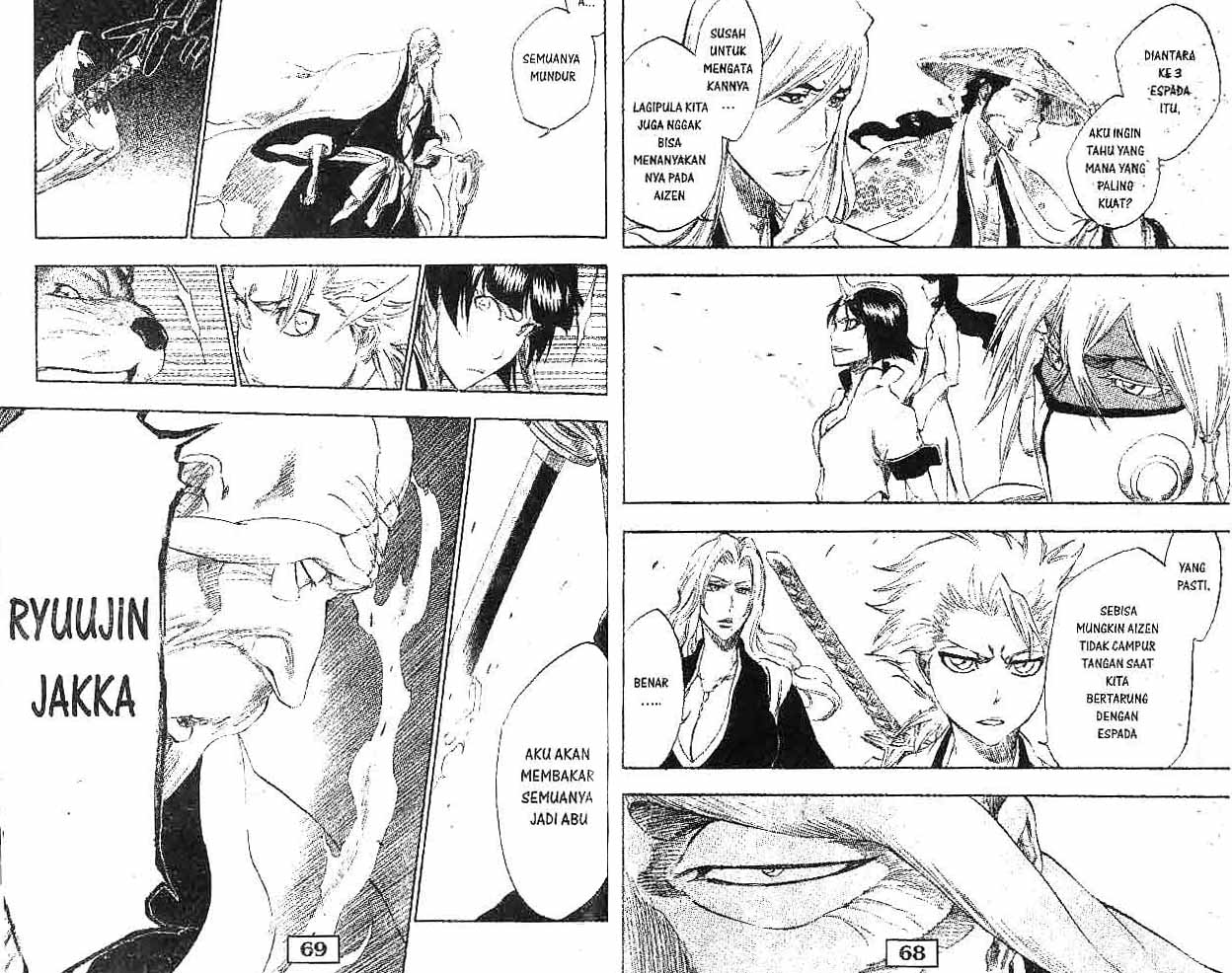 Bleach chapter 37 halaman 35