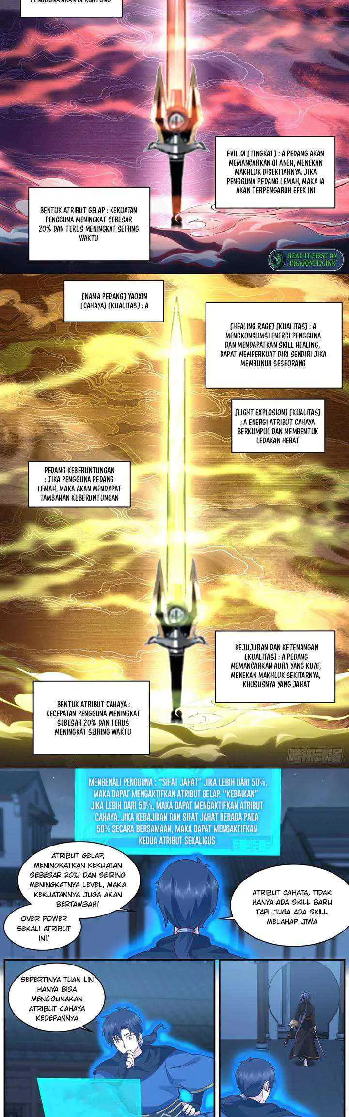 A Sword's Evolution Begins From Killing chapter 39 halaman 4