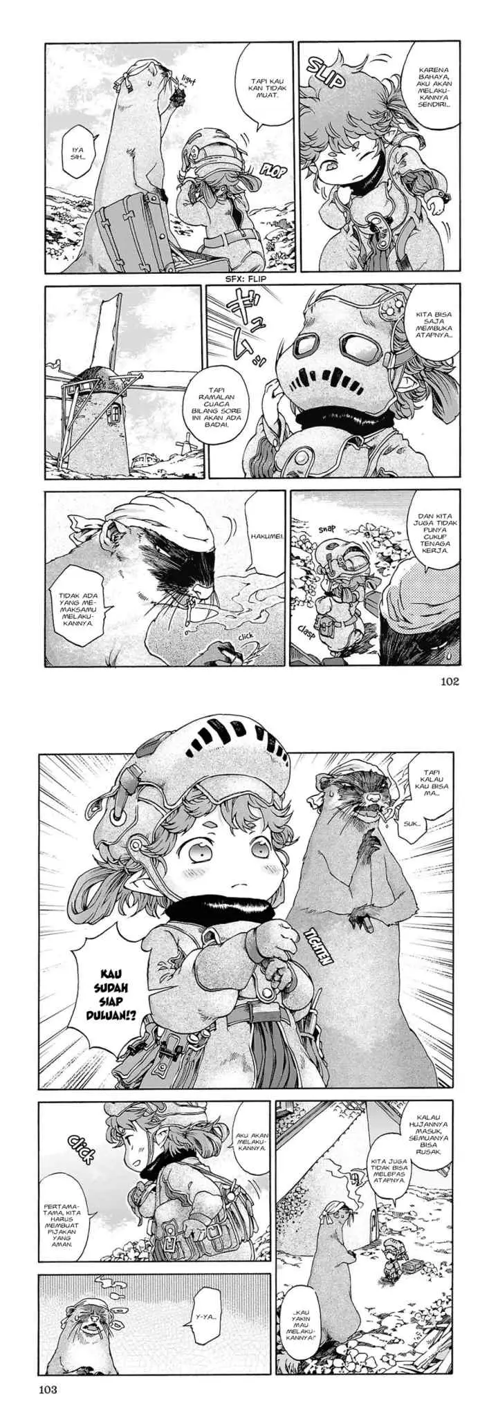 Hakumei to Mikochi chapter 5 halaman 4