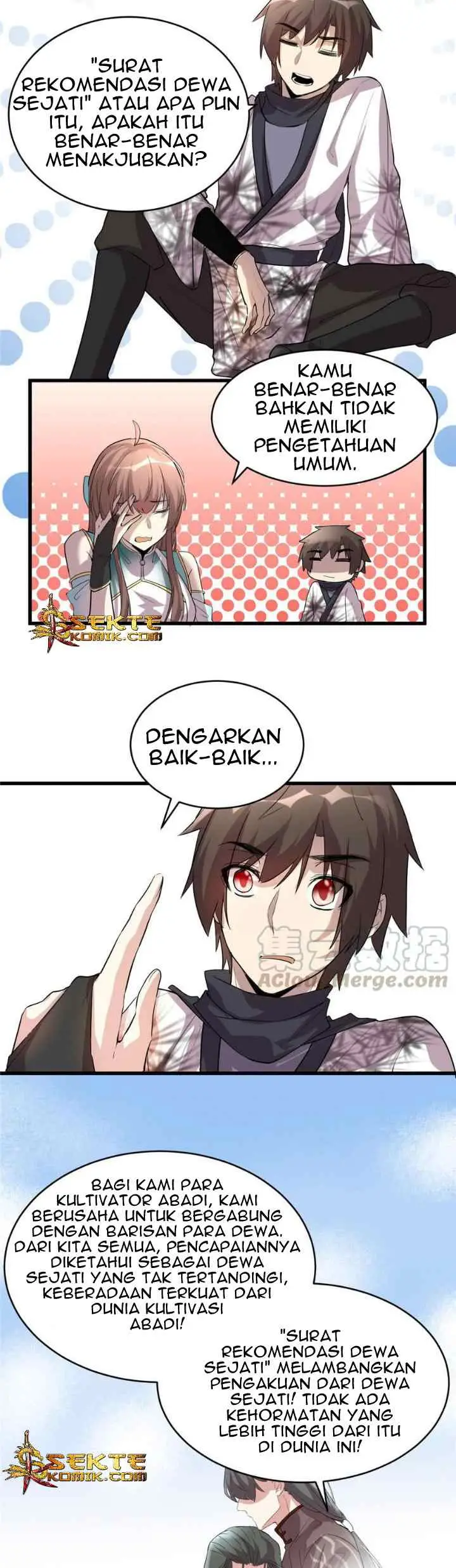 I Might Be a fake Cultivator chapter 8 halaman 4