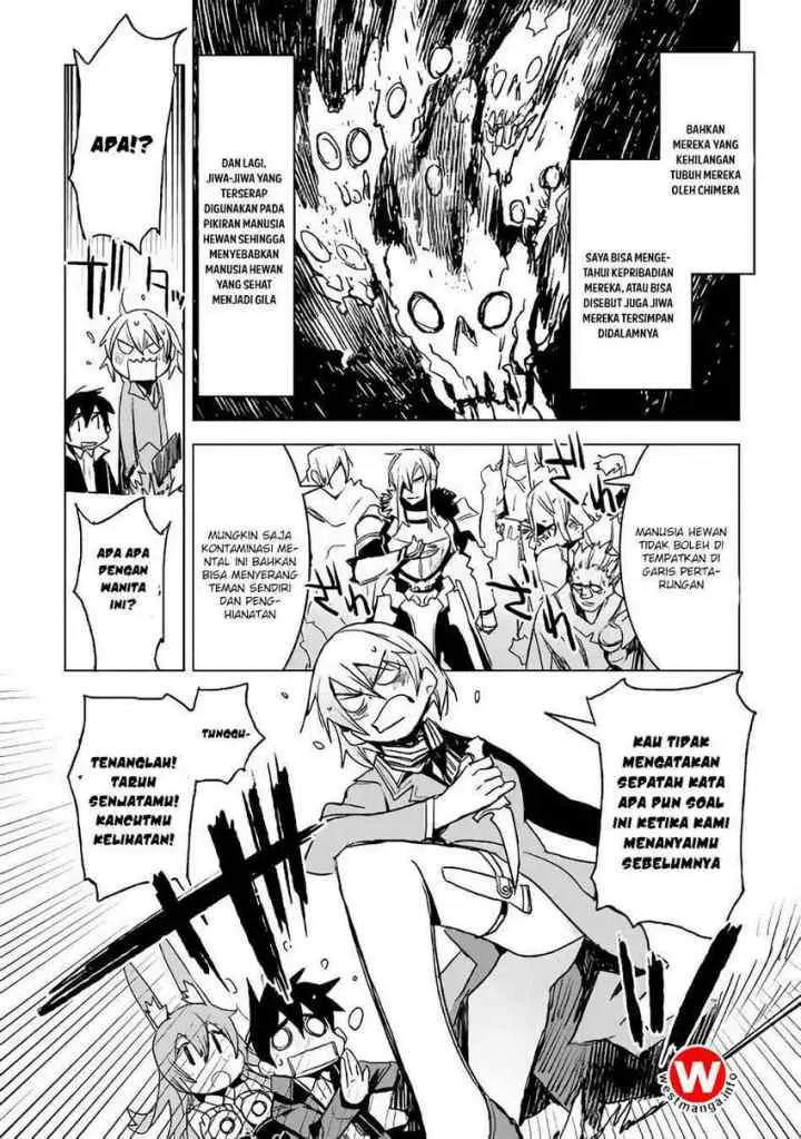 Kuro no Souzou Shoukanshi chapter 9 halaman 8