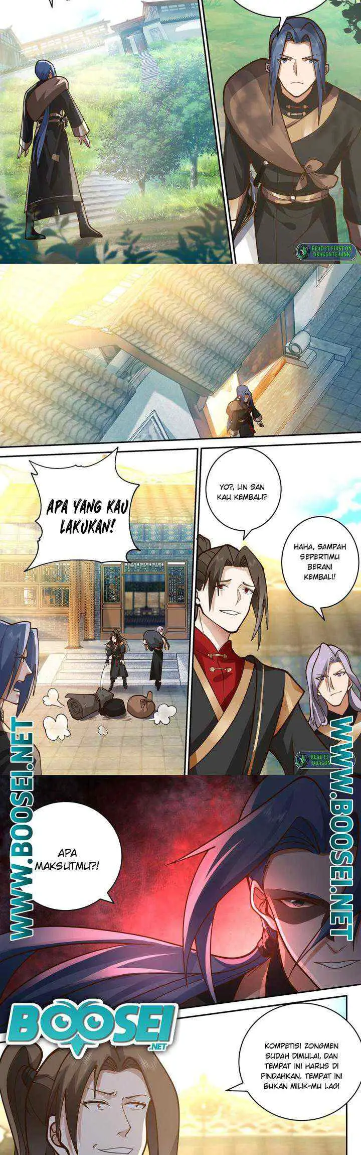 A Sword's Evolution Begins From Killing chapter 40 halaman 8