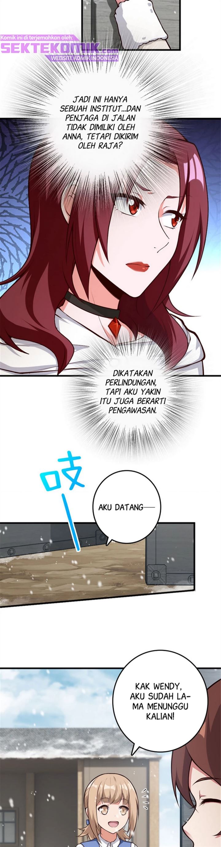 Release That Witch chapter 398 halaman 5