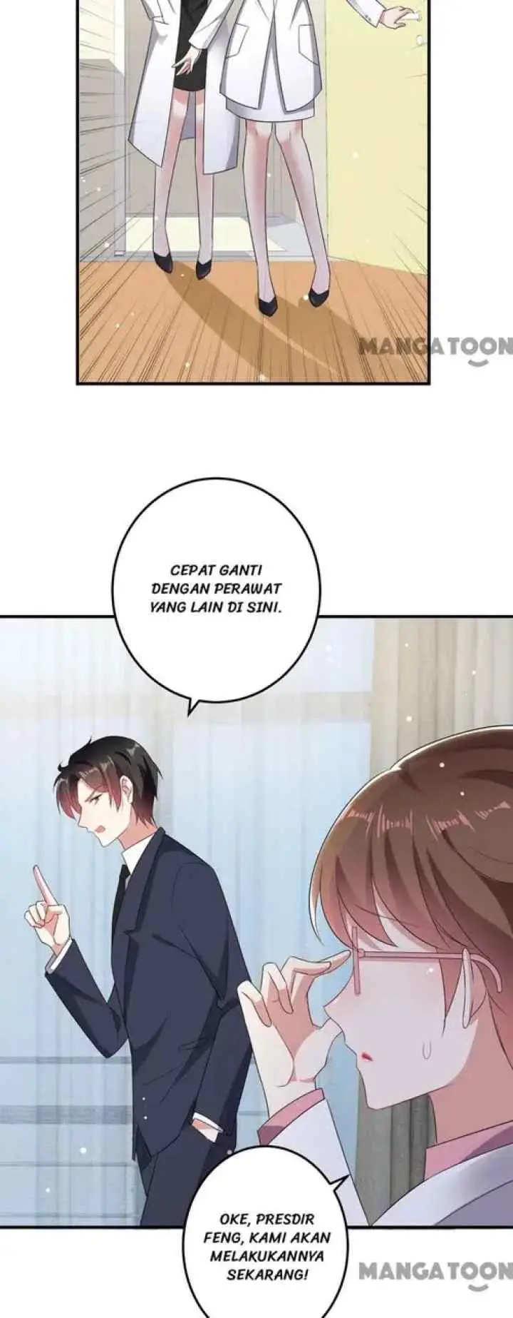 Cool Genius Kids-President's Pampered Wife Is Too Heroic chapter 50 halaman 16