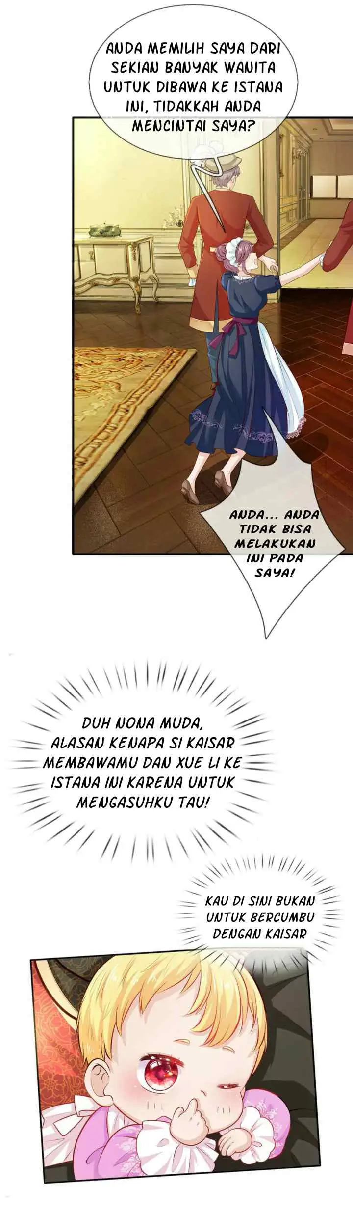 I Became The Emperor's Daughter One Day chapter 6 halaman 6