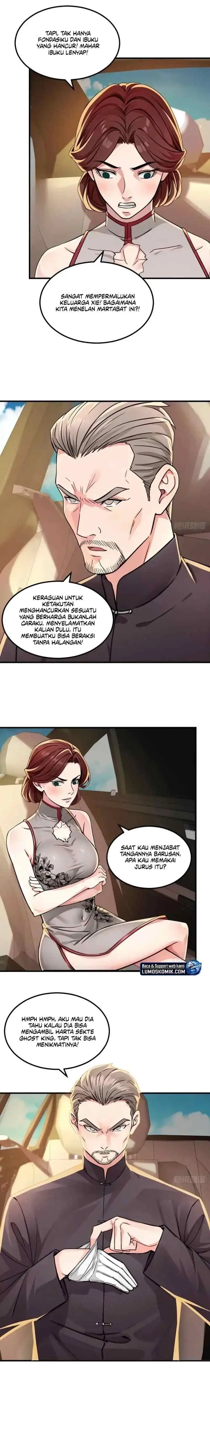 Reincarnated as a Scumbag I Use My Wife and Daughter to Prove Immortality chapter 30 halaman 6
