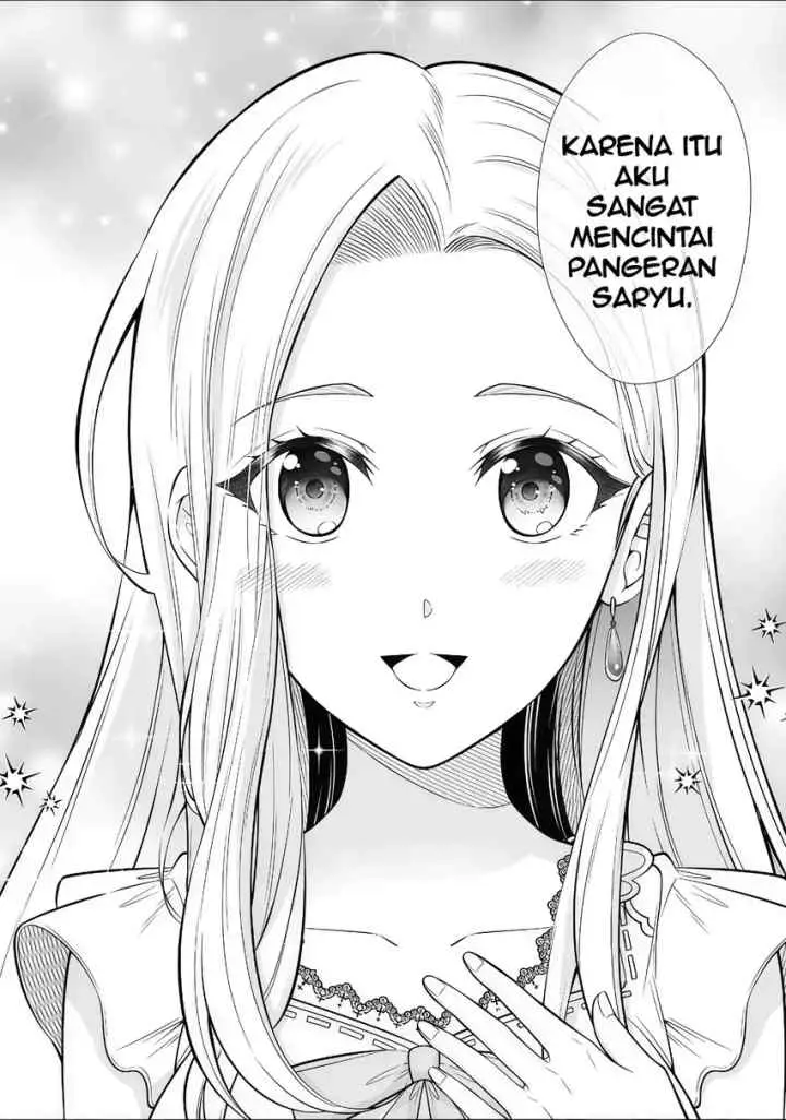 Rinkoku kara Kita Yome ga Kawaisugite Doushiyou chapter 16.1 halaman 11