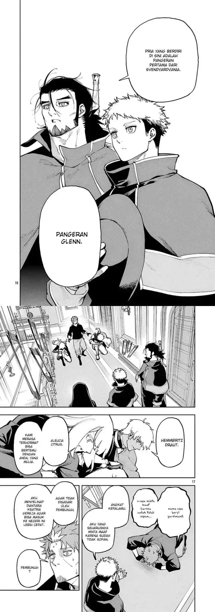 Katainaka no Ossan, Kensei ni Naru ~tada no inaka no kenjutsu shihan datta no ni, taisei shita deshi-tachi ga ore wo hottekurenai ken~ chapter 35.2 halaman 10