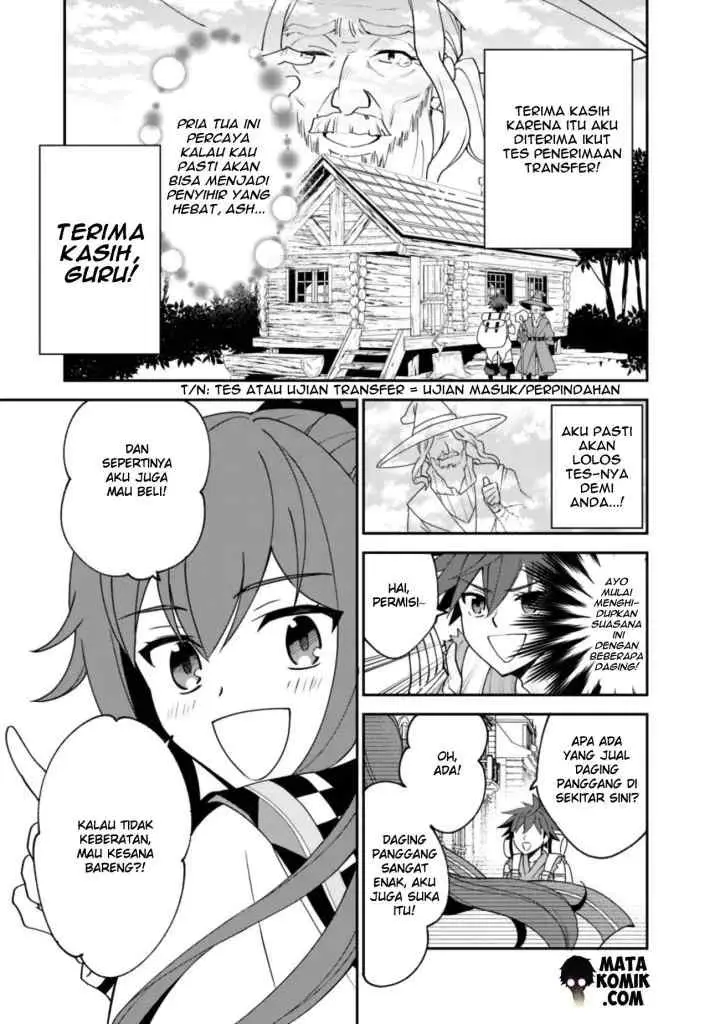 Doryoku Shisugita Sekai Saikyou no Butouka ha Mahou Sekai wo Yoyuu de Ikinuku chapter 3 halaman 4
