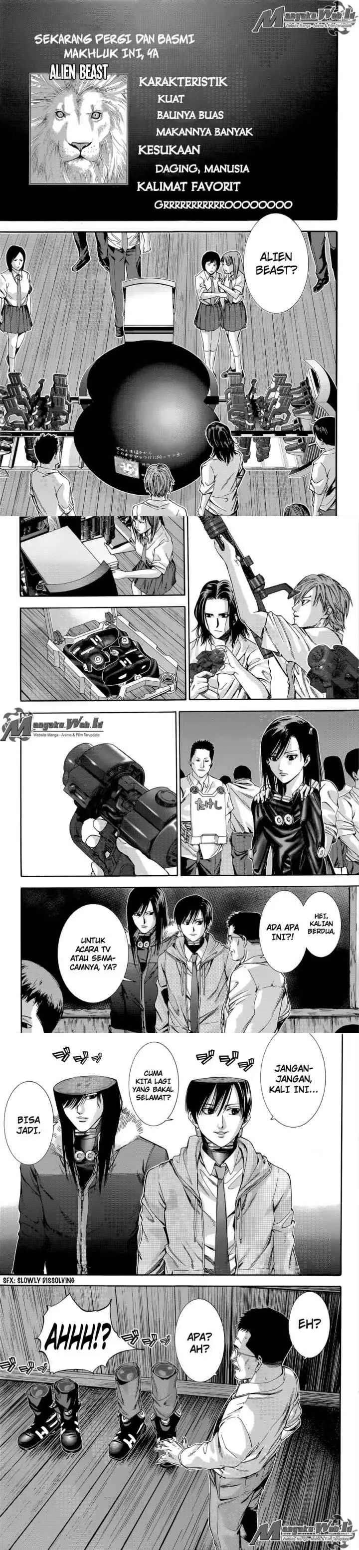 Gantz: G chapter 1 halaman 13