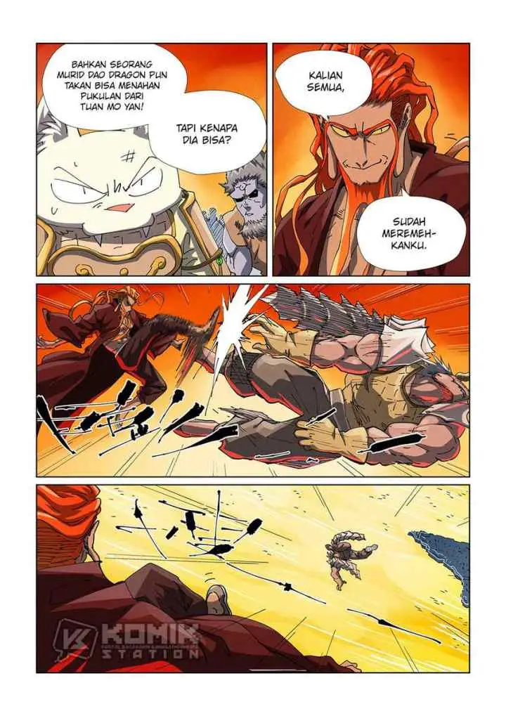 Tales of Demons and Gods chapter 483 halaman 7