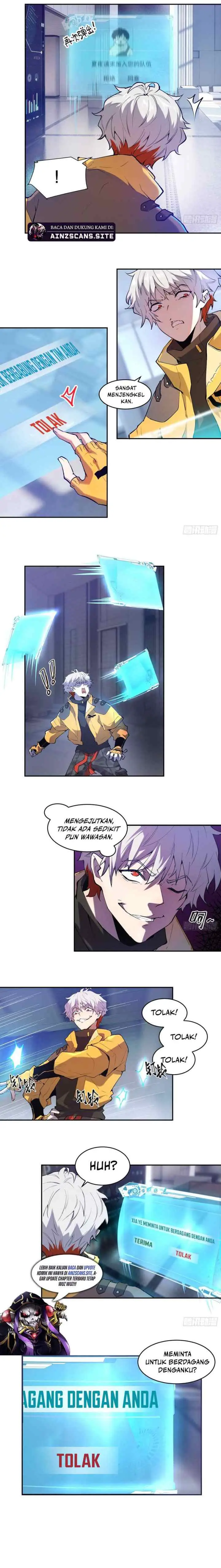 I'm Actually The Final Boss chapter 7 halaman 6