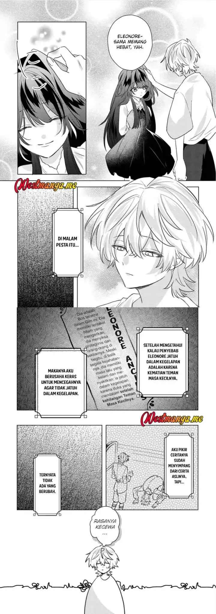Yami-ochi Rasu Bosu Reijou No Osananajimi Ni Tensei Shita chapter 7 halaman 4