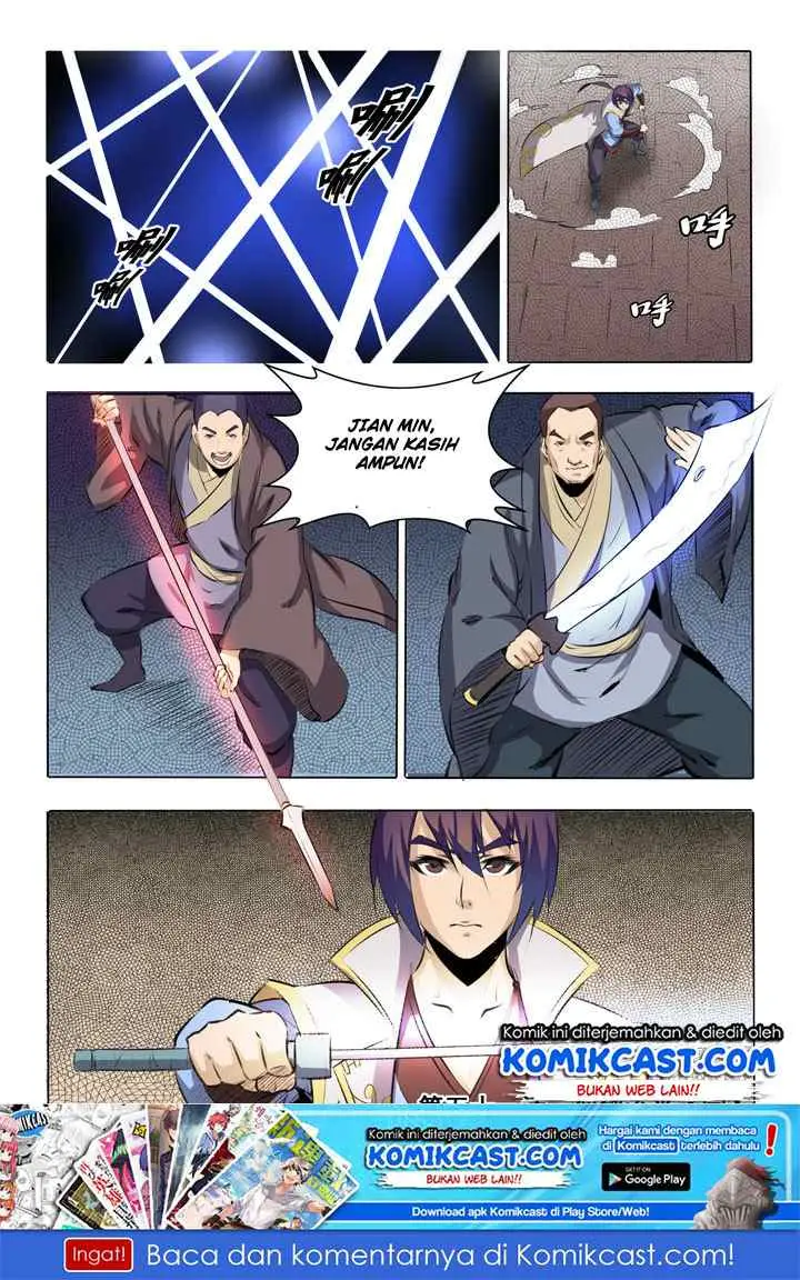Apotheosis chapter 51 halaman 17