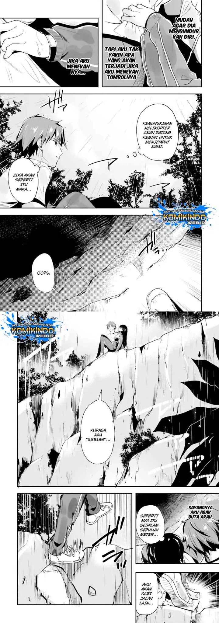 Youkoso Jitsuryoku Shijou Shugi no Kyoushitsu e chapter 25 halaman 9