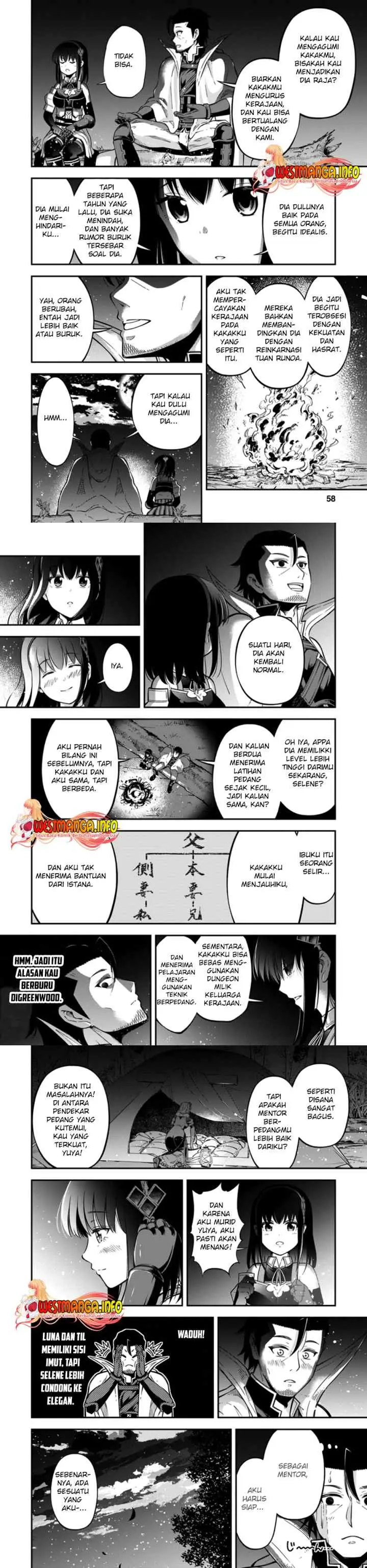 Sono Ossan, Isekai de Nishuume Play wo Mankitsu Chuu chapter 17 halaman 12