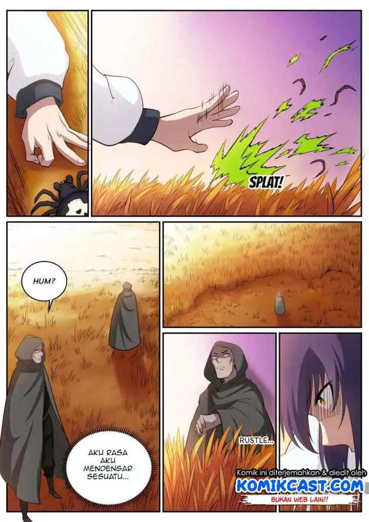 Apotheosis chapter 320 halaman 4
