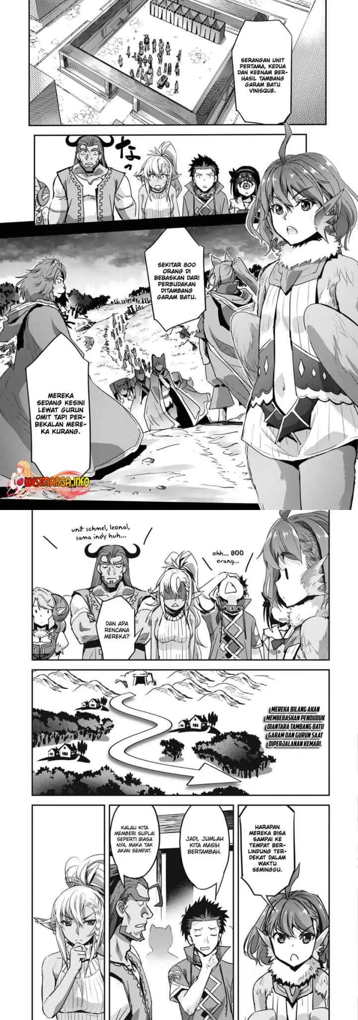 Craft Game no Nouryoku de Isekai Kouryaku!! chapter 28 halaman 9