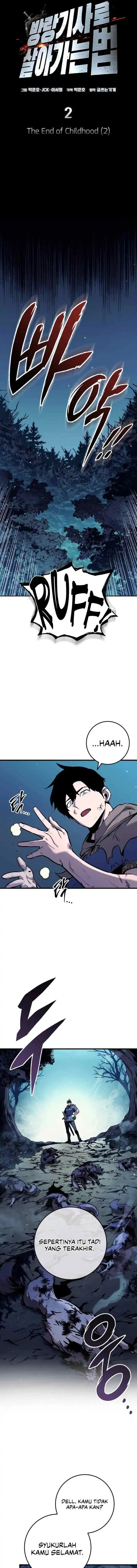 The Wandering Knight's Survival Manual chapter 2 halaman 6