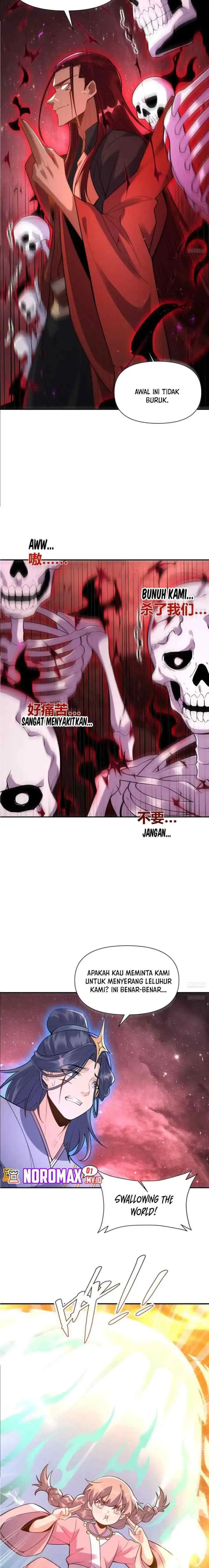 I'm Actually A Cultivation Bigshot chapter 519 halaman 4