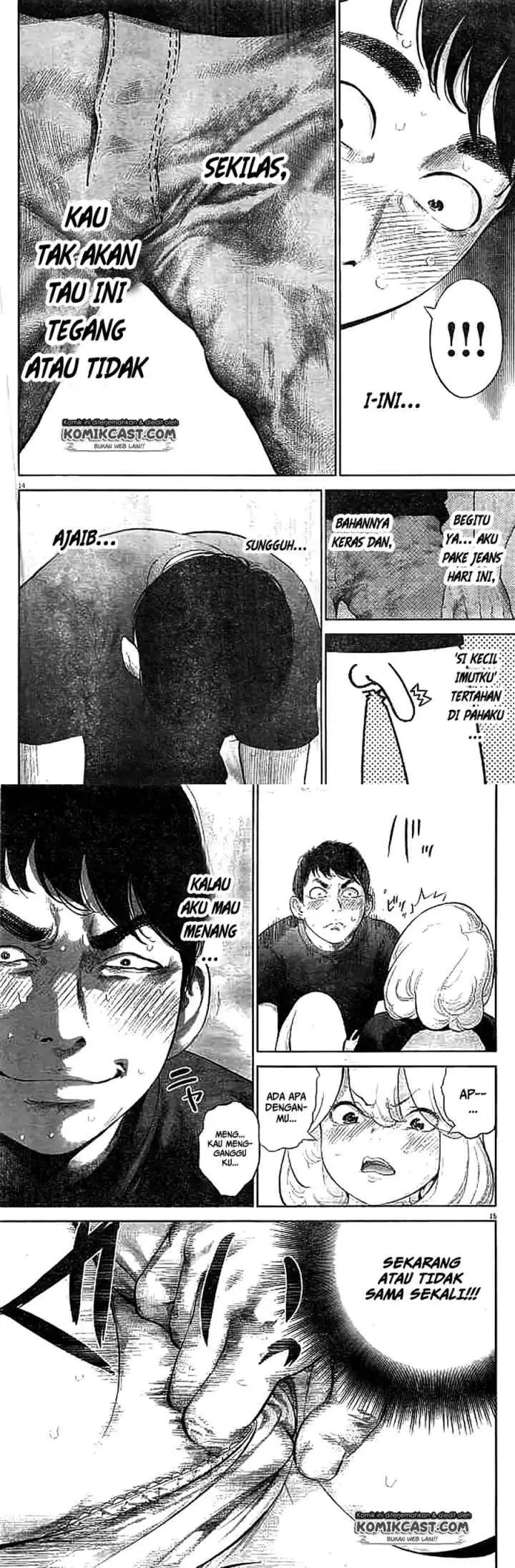 Gaishu-Isshoku! chapter 11 halaman 8