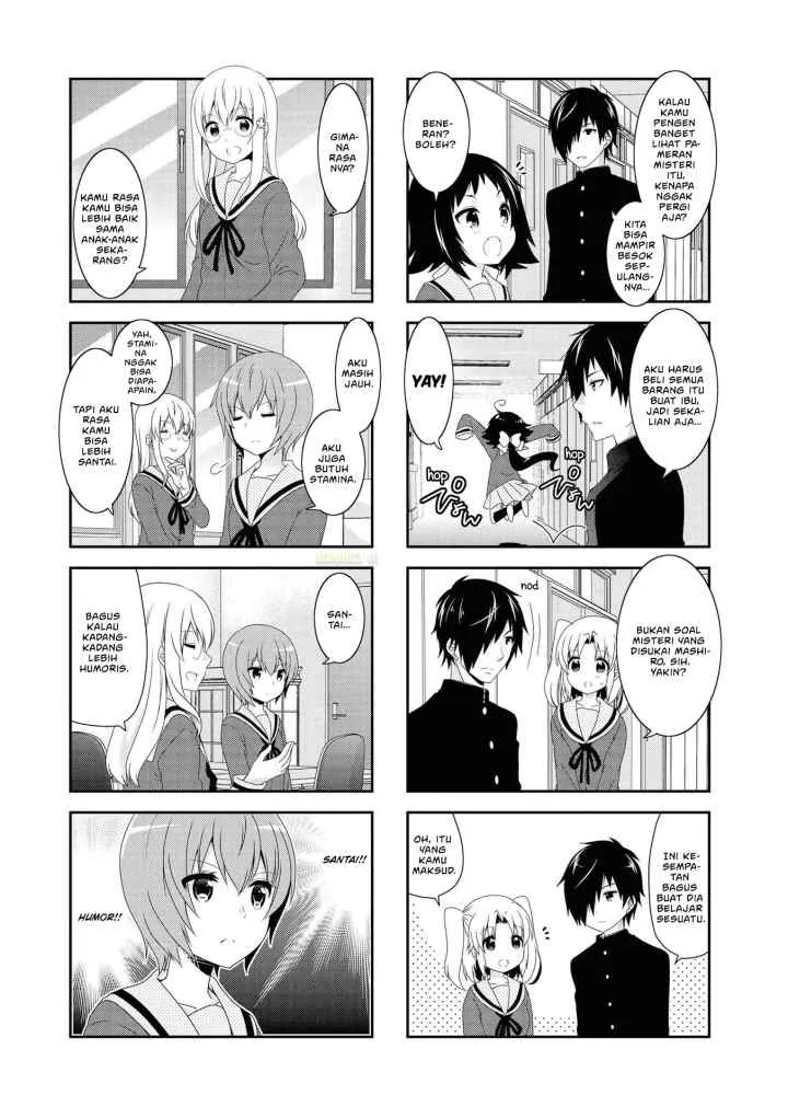 Mikakunin de Shinkoukei chapter 116 halaman 10