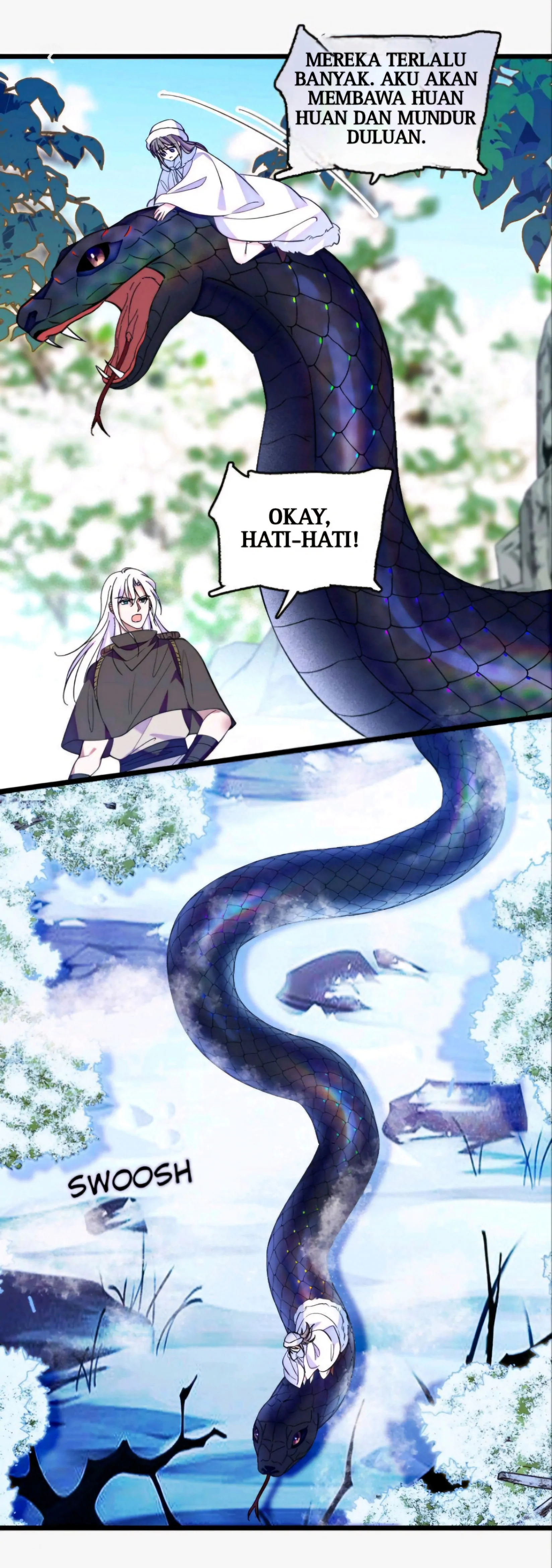 Romance in the Beast World chapter 309 halaman 10