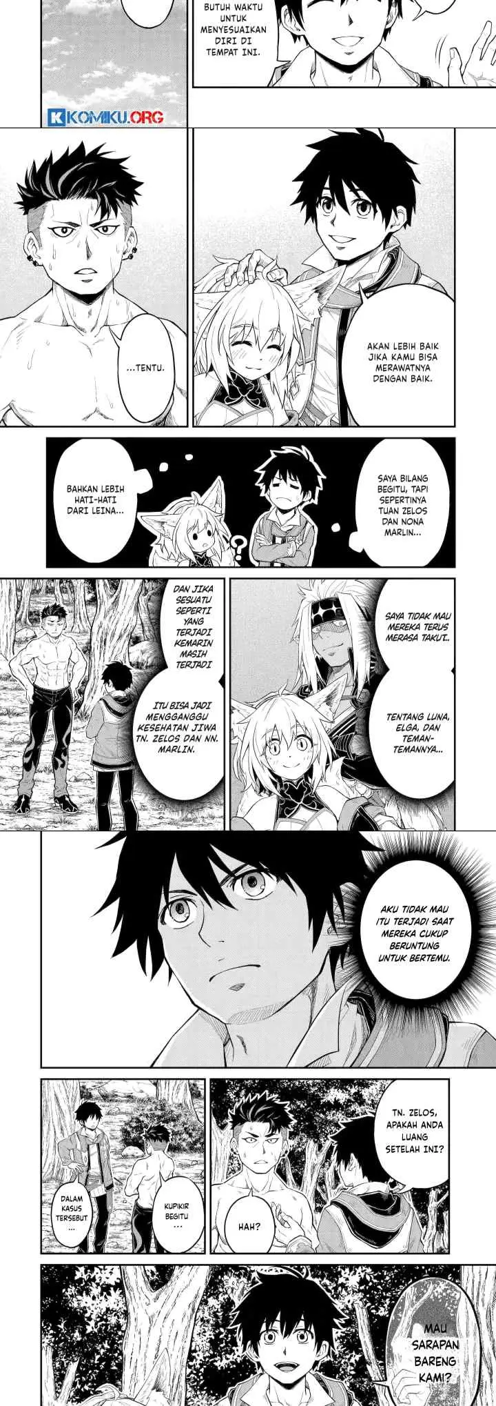 Tenseishitara Saikyou Shutachi ga Sumau Shima deshita. Kono Shima de Slow Life wo Tanoshimimasu chapter 18 halaman 8
