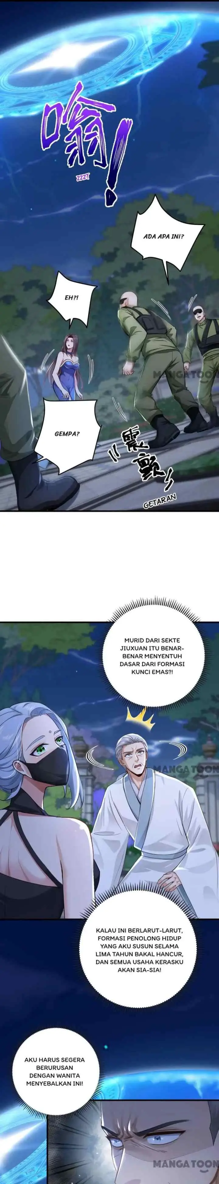 Godly Son-in-Law of Zhen Country chapter 200 halaman 13