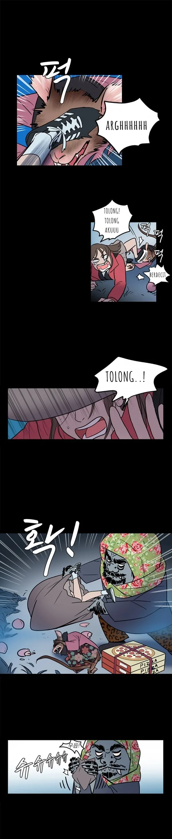 Shaman Girl chapter 1 halaman 35