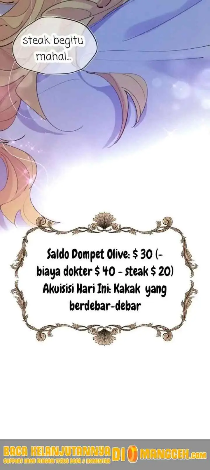 Olive's Money Oriented Scheme chapter 8 halaman 16