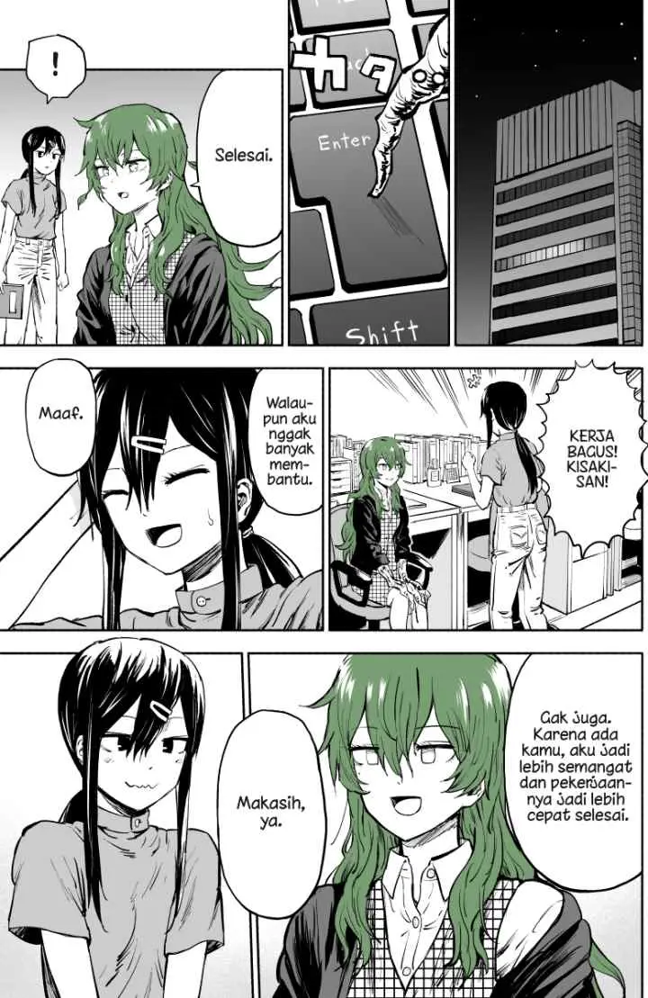 She Becomes a Tree chapter 7 halaman 4
