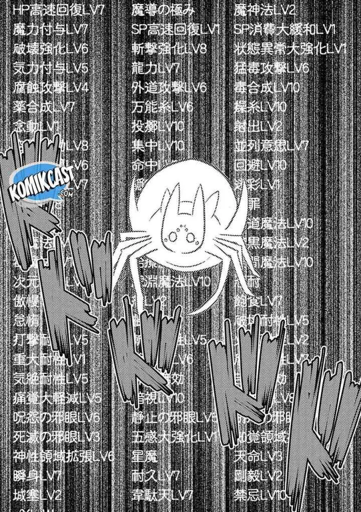 Kumo Desu ga Nani ka? Daily Life of the Four Spider Sisters chapter 35.1 halaman 12