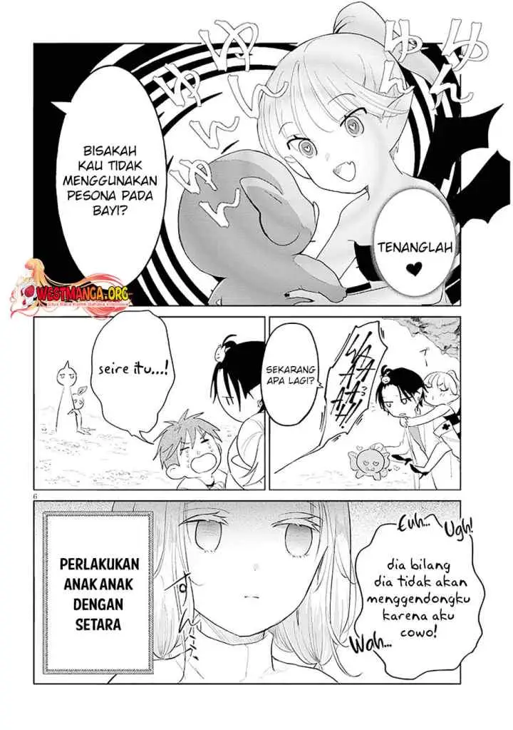 Genkai Dungeon no Hanshoku Jijou chapter 17 halaman 8