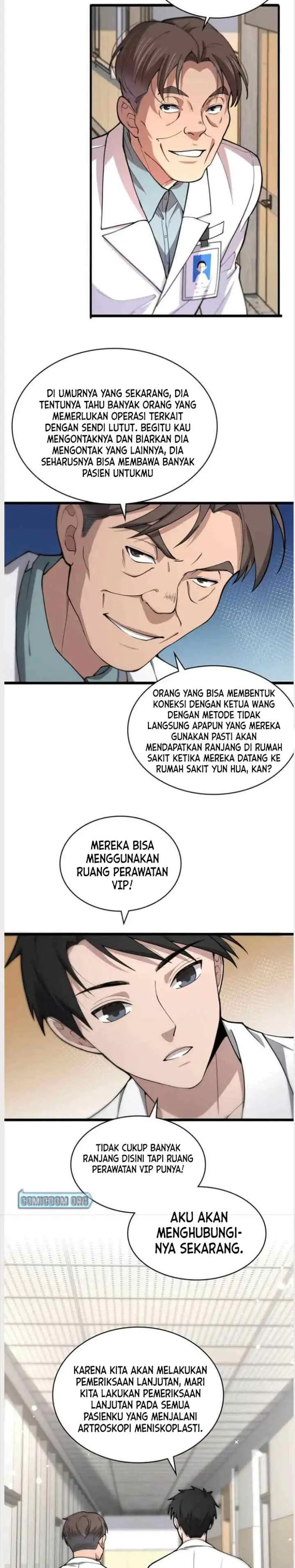 Great Doctor Ling Ran chapter 128 halaman 7