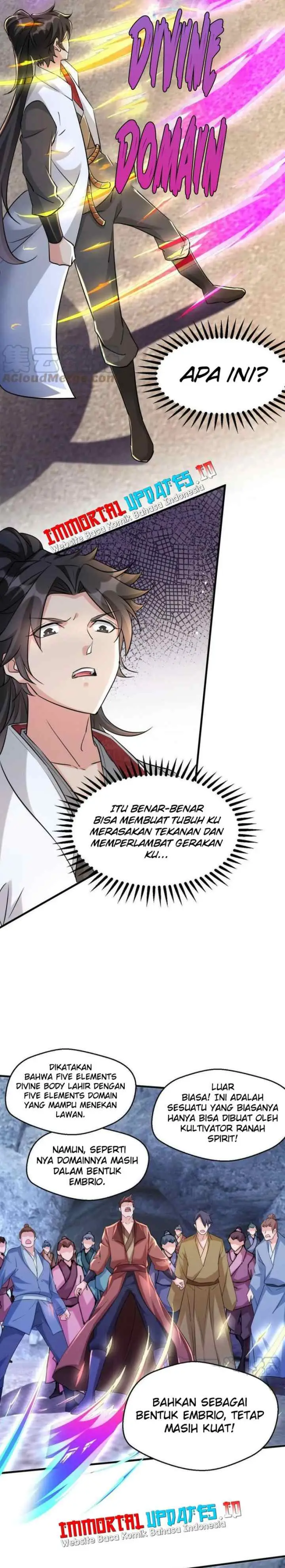 Fantasy: I Can Experience Limitless Enlightenment chapter 38 halaman 4