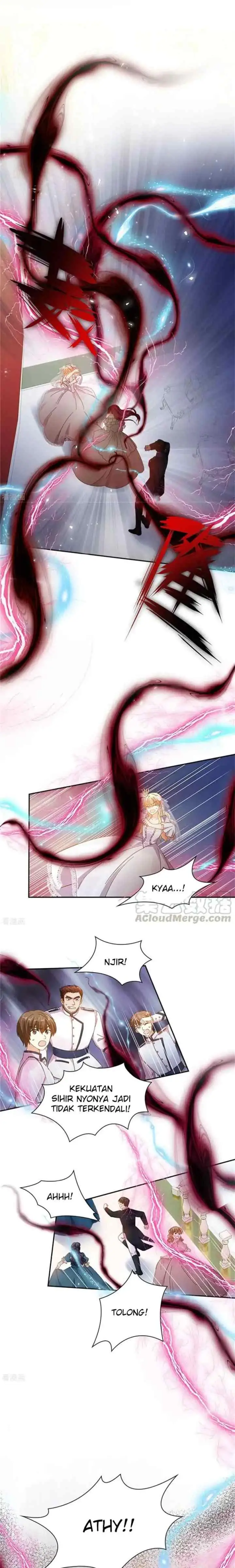 The Evil Lady Will Change chapter 166 halaman 5
